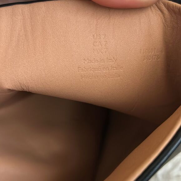 NWOB COS Leather Block Heel Knee-High Pull On Boots in Black SOLD OUT EU38/ US7 - Picture 16 of 16